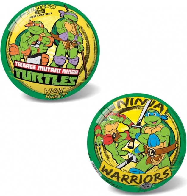 Balle Tortues Ninja rétro 23 cm