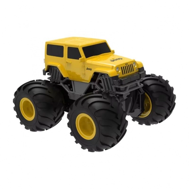 Voiture télécommandée Double Eagle (jaune) Jeep (amphibie) E342-003
