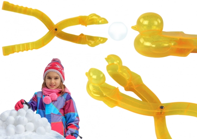 Machine à neige Snow Duck Jaune