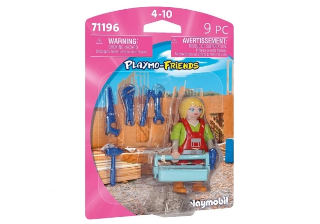 Playmo-Friends figurine 71196 Madame "bricoleuse en or"