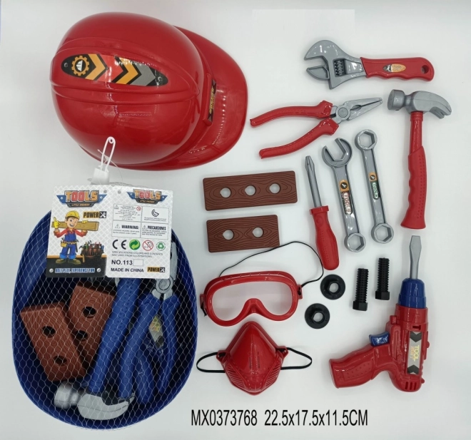 Set d’outils pour enfants 16 pcs