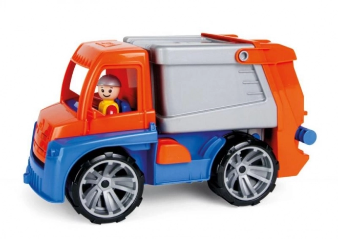 Truxx camion poubelle dans une boîte décorative