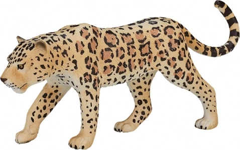 MOJO léopard tacheté – figurine réaliste en plastique 14 cm