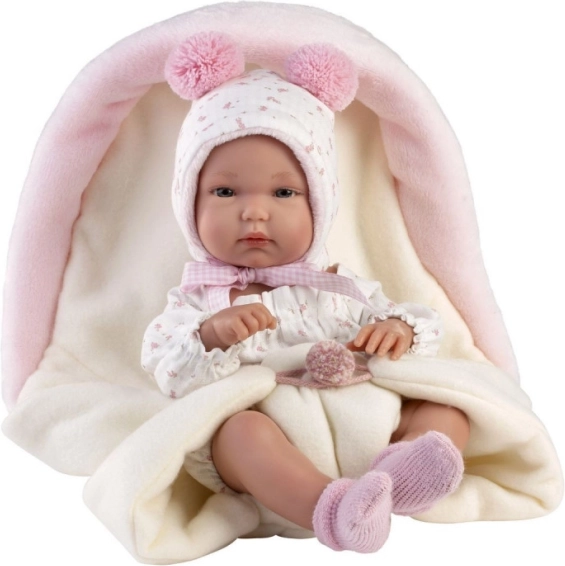 Poupée bébé réaliste en vinyle 35 cm BIMBA