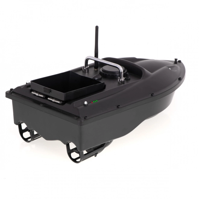 Bateau appât RC noir