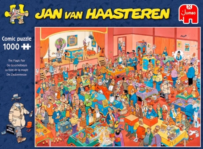 Puzzle JUMBO Marché Enchanté 1000 pièces
