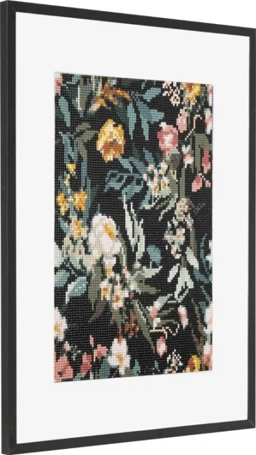 Peinture au diamant Fleurs 30x40 cm