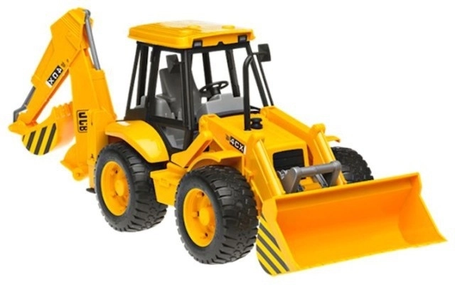 Bruder Tracteur JCB chargeur frontal avec pelle