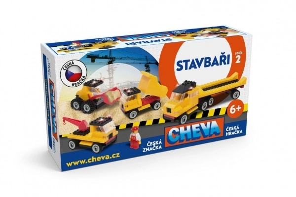 Jeu de construction Cheva 2 - Constructeurs