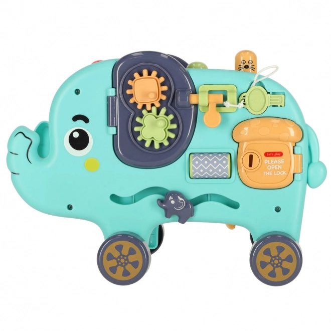 Blocs de tri interactifs montessori éléphant 26 cm
