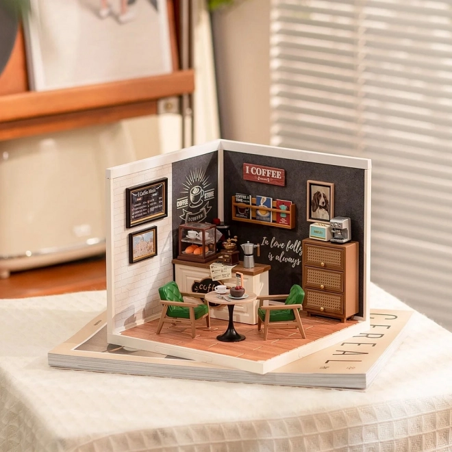 Miniature de maison RoboTime Café inspiration