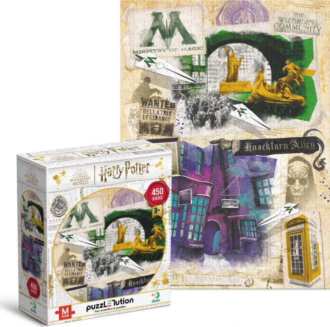 DODO Puzzle Harry Potter : Ministère de la Magie 450 pièces