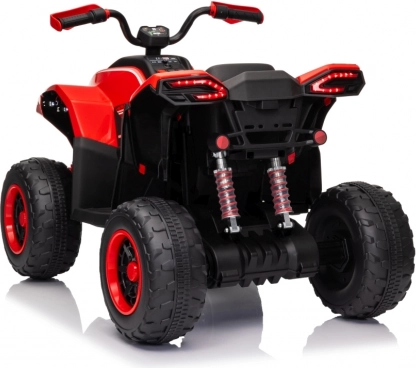 Quad Fast Wheel rouge