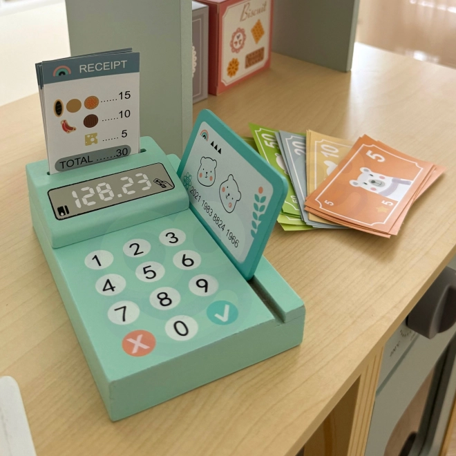 Magasin en bois pour enfants de WOOPIE GREEN