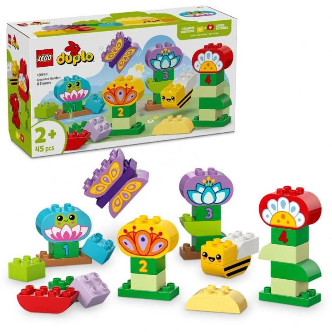 Lego Duplo jardin créatif et fleurs