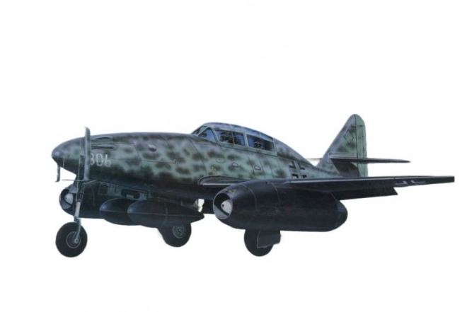 Messerschmitt Me 262 B  1:72