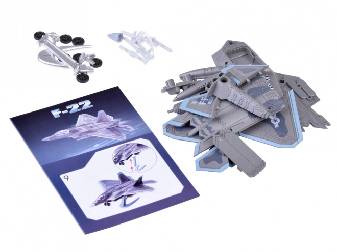 Kit de Construction Chasseur F-22