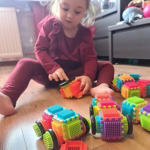 Blocs de construction créatifs Hérissons - 192 pièces