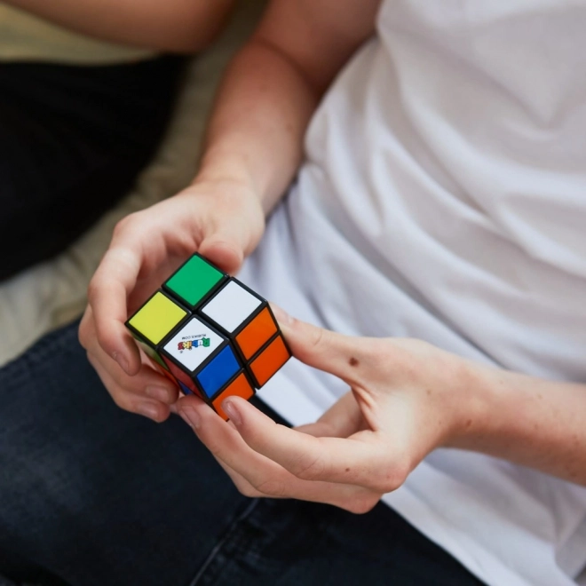 Ensemble duo cube de Rubik