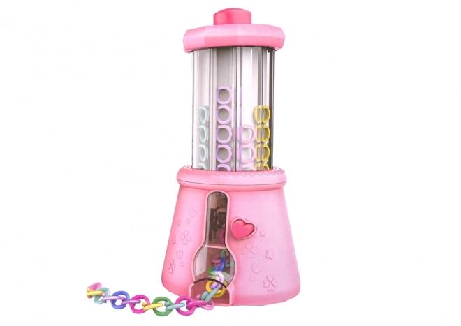Machine de fabrication de bracelets et bijoux pour enfants