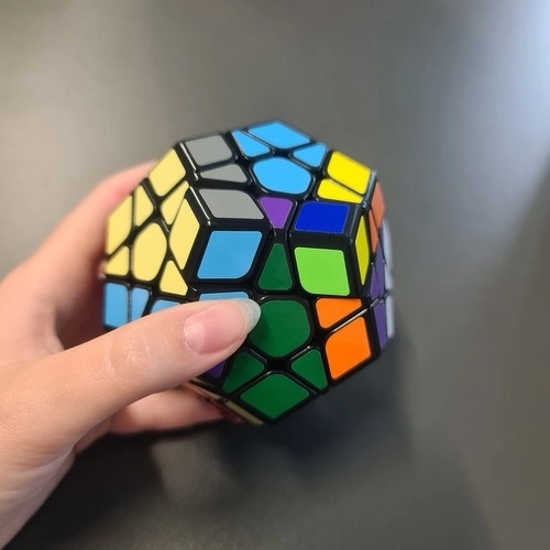 Jeu logique - Dodécaèdre cubique