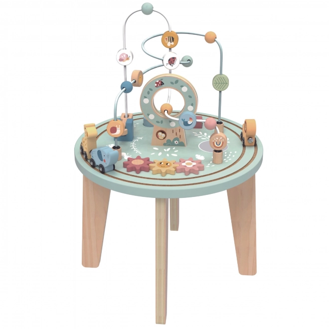 Table Montessori en bois avec activités TOOKY TOY