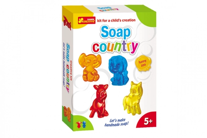 Fabrication de savon - animaux