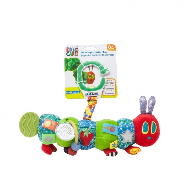 Peluche en textile Arc-en-ciel Chenille