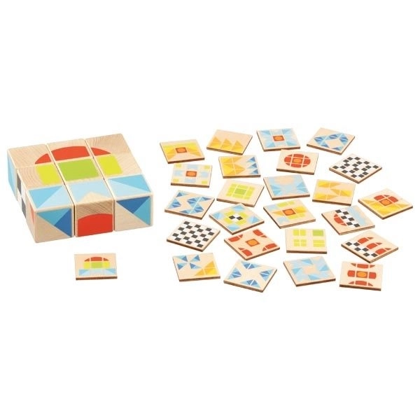 Puzzle de cubes Kubus blocs grands