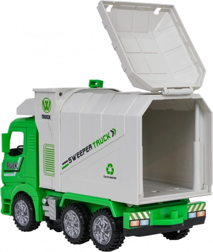 Conteneur et poubelle fonctionnels