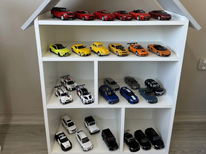 Modèle métallique Porsche 911 GT3 RSR 1:32 avec lumière et son