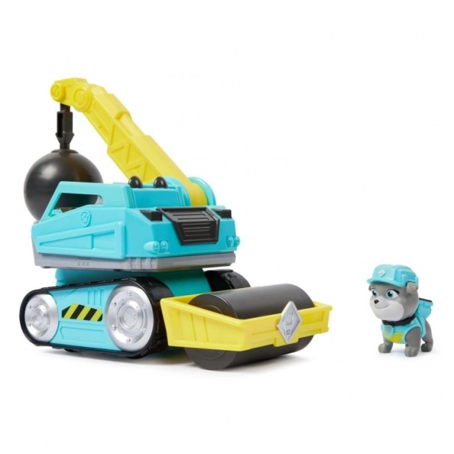Paw Patrol Rubble et son équipe véhicule motorisé
