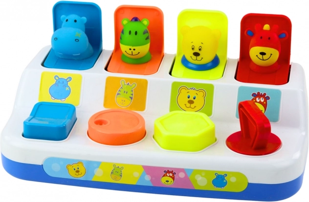 Jeu interactif pour enfants Pop Up Animaux