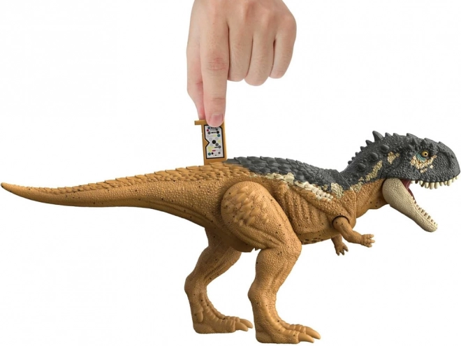 Jurassic World Dominion dinosaure Skorpiovenator