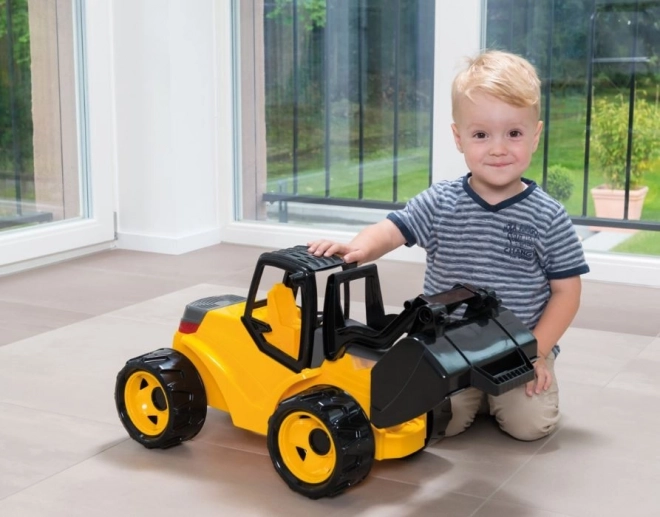 Grand chargeur jaune-noir Giga Trucks