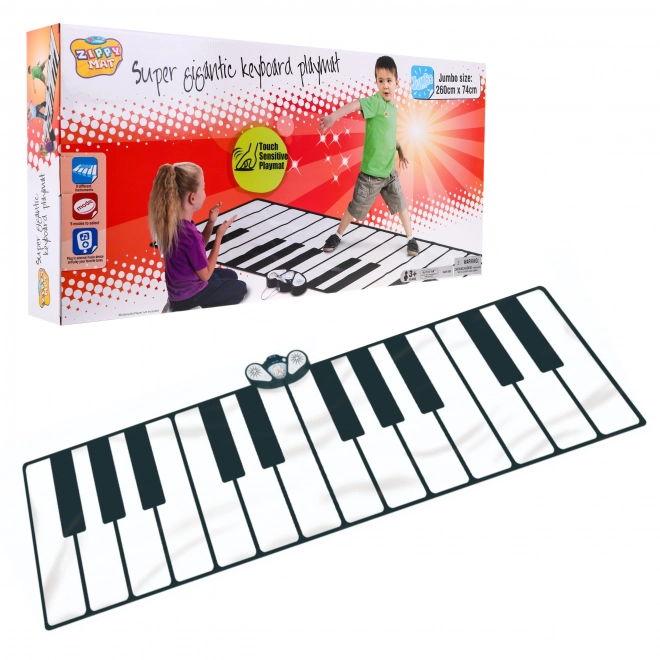 Grande tapis musical Super Clavier