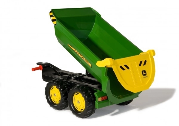 Rolly Toys remorque avec benne basculante John Deere