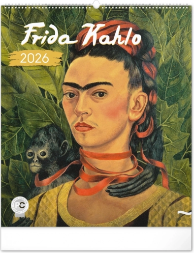 Calendrier mural Frida Kahlo 2026