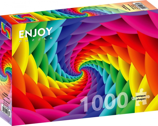 Tourbillon Arc-en-ciel 1000 pièces puzzle
