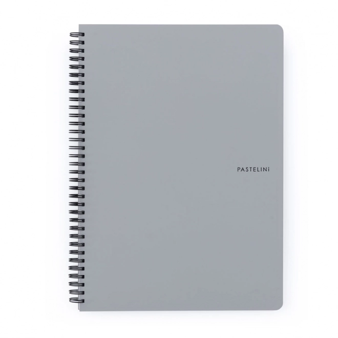Bloc à anneaux A4 Pastelini gris