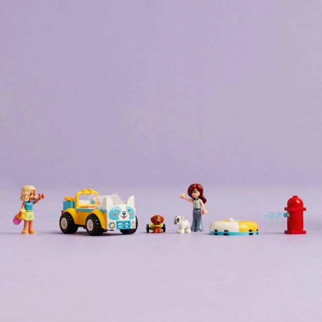 Lego Friends Voiture de soin pour chiens