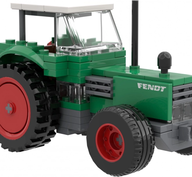 Set de construction BRIXIES Plus Tracteur Historique Fendt Farmer 105S
