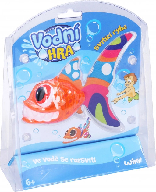 Piranha lumineuse pour la plongée pour enfants