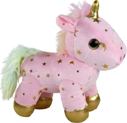Peluche toute douce et look féerique