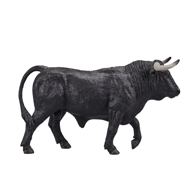 Figurine réaliste de taureau espagnol