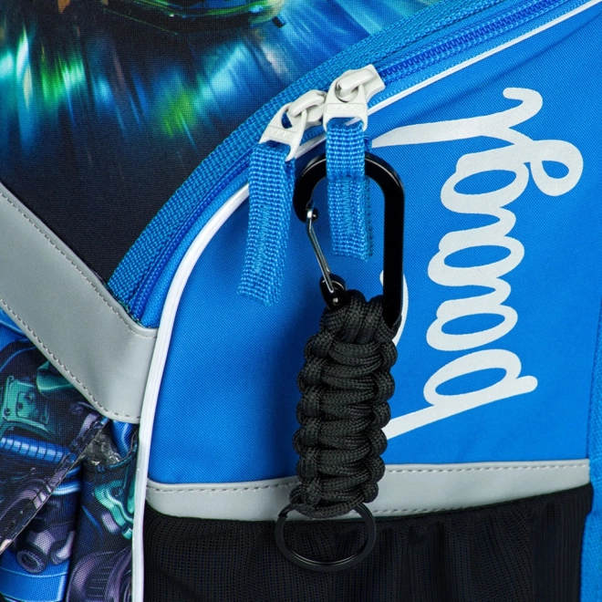 BAAGL 3 ENSEMBLE Zippy Voiture de Course: sac, trousse, sac à chaussures