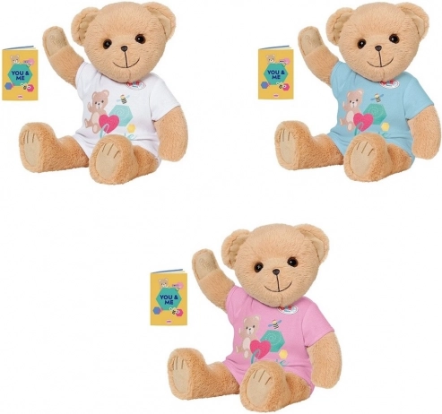 Ourson en peluche BABY born pour les tout-petits