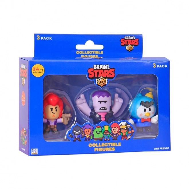 Figurines Brawl Stars 3 Pack - Série 1