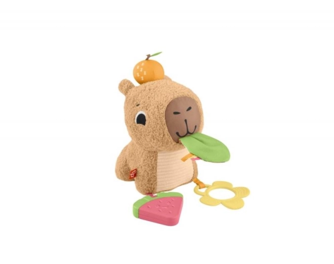 Fisher-Price jouet en peluche capybara avec accessoires