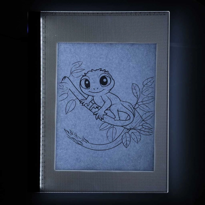 Tablette à dessin rétroéclairée LED A3